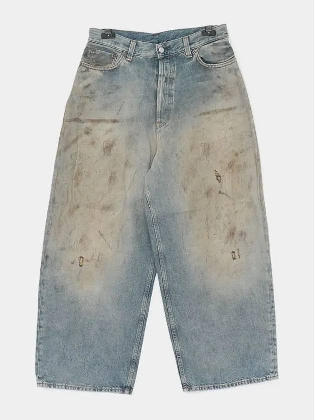 5-Pocket Wide Jeans Blue - ACNE STUDIOS - BALAAN 4