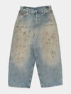 5-Pocket Wide Jeans Blue - ACNE STUDIOS - BALAAN 4