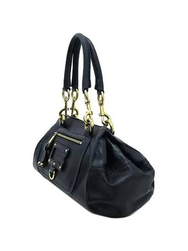 Black leather tote bag - MARC JACOBS - BALAAN 2