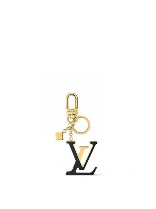 Capucine Bag Charm Key Holder Black - LOUIS VUITTON - BALAAN 2