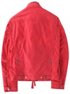 12th Anniversary Best Denim Layered Jacket Red 71AM0385 - DSQUARED2 - BALAAN 3