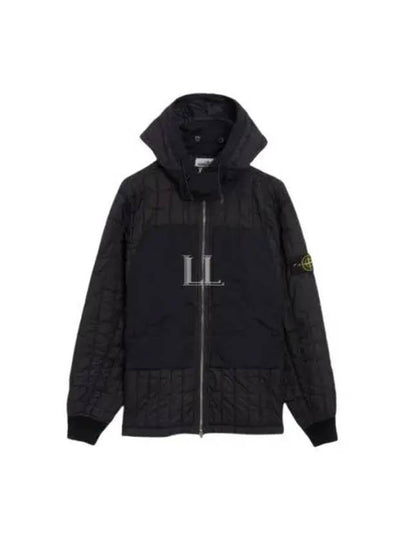 Stella Primaloft Quilted Nylon Zip-up Jacket Black - STONE ISLAND - BALAAN 2