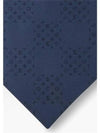 Monogram Damier Tie Blue - LOUIS VUITTON - BALAAN 3