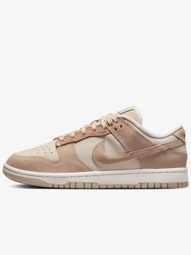 Dunk SE Low Top Sneakers Sanddrift - NIKE - BALAAN 5