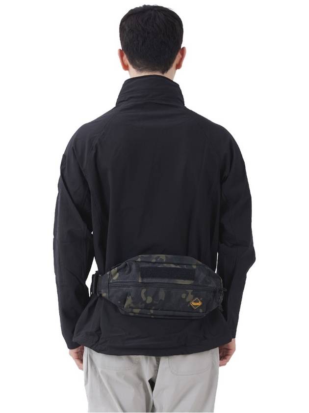 City Travel Hip Sack Large Black Camo - MAGFORCE - BALAAN 3