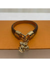 Vivienne Monogram Bracelet Gold - LOUIS VUITTON - BALAAN.