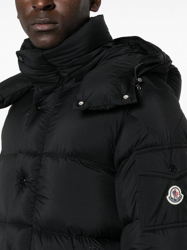 Hanoverian Long Down Padding Black - MONCLER - BALAAN 7