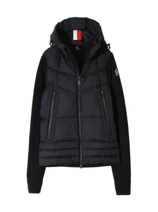 Grenoble cardigan padded jacket men - MONCLER - BALAAN 1