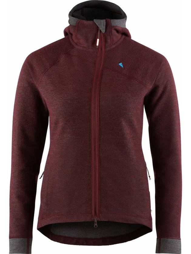 Hodur Zip Up Hoodie Tony Red - KLATTERMUSEN - BALAAN 2