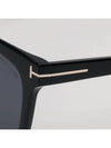 Eyewear Square Asian Fit Sunglasses Black - TOM FORD - BALAAN 6