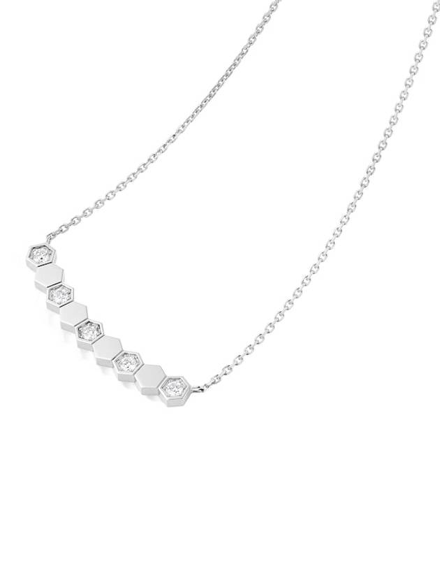 Bee My Love Pendant White Gold Diamond 083982 - CHAUMET - BALAAN 3