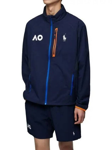 Australian Open Ball Boy Windbreaker Navy - POLO RALPH LAUREN - BALAAN 1