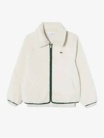 Women s Sherpa Collar Type Jumper SF209E 54N 70V Domestic Product GQ2N24100235539 - LACOSTE - BALAAN 1