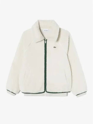 Women s Sherpa Collar Type Jumper SF209E 54N 70V Domestic Product GQ2N24100235539 - LACOSTE - BALAAN 1