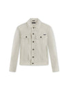 Cotton Jacket Grey - TOM FORD - BALAAN 1