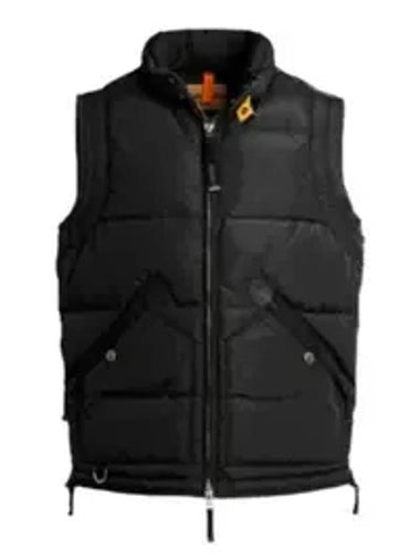 Kobuk Padding Vest Black - PARAJUMPERS - BALAAN 1