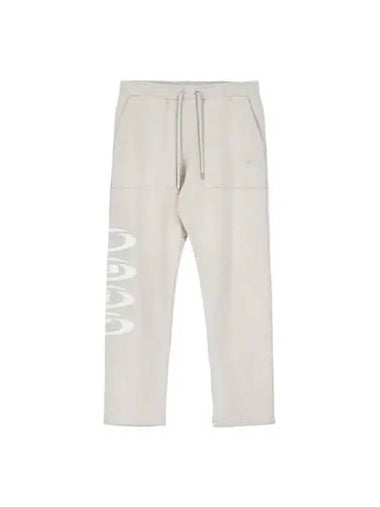 Travis Scott Jordan Men s Fleece Pants Light Bone - JORDAN - BALAAN 1