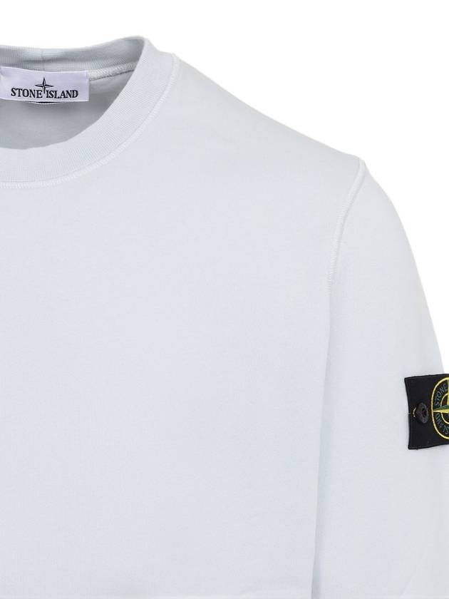 Stone Island Sweaters Clear Blue - STONE ISLAND - BALAAN 3