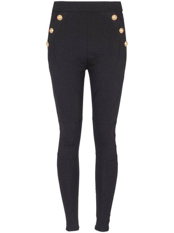 Balmain Trousers Black - BALMAIN - BALAAN 1