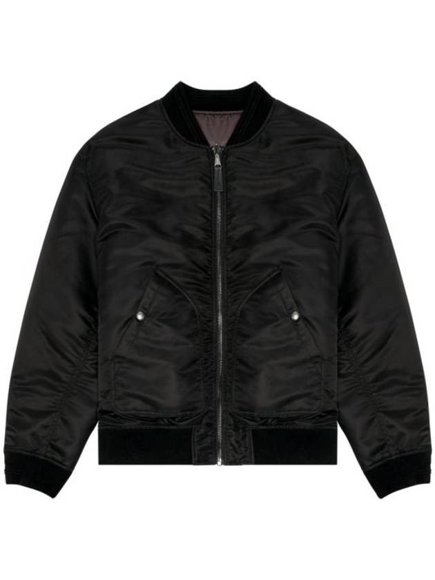 J Held Bomber Jacket Black - DIESEL - BALAAN 2