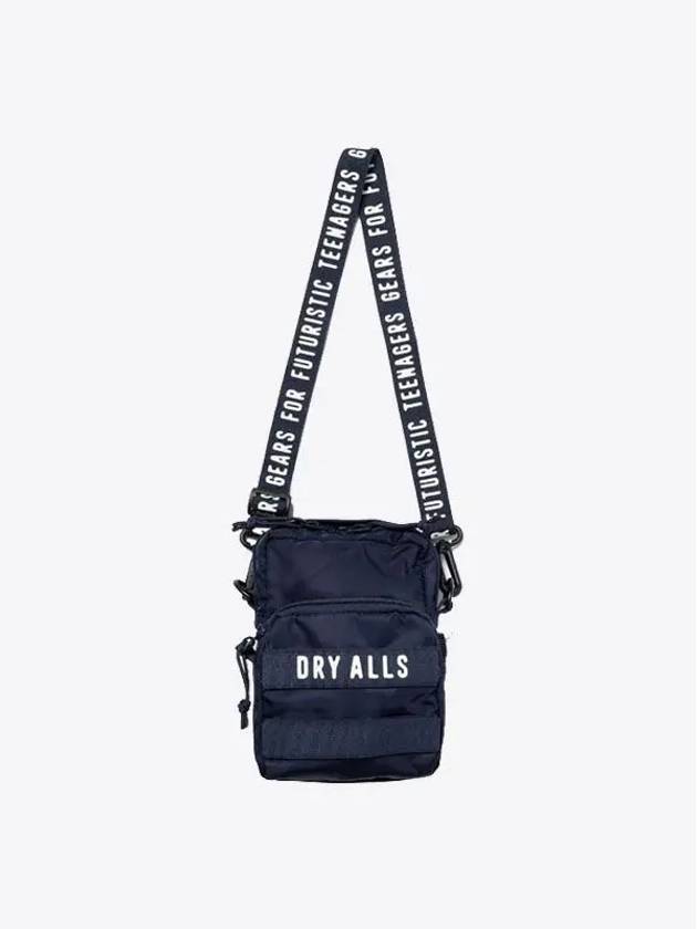 Military Pouch 2 Cross Bag Navy - HUMAN MADE - BALAAN 2