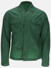 Chrome R Pocket Over Long Sleeve Shirt Green - CP COMPANY - BALAAN 2