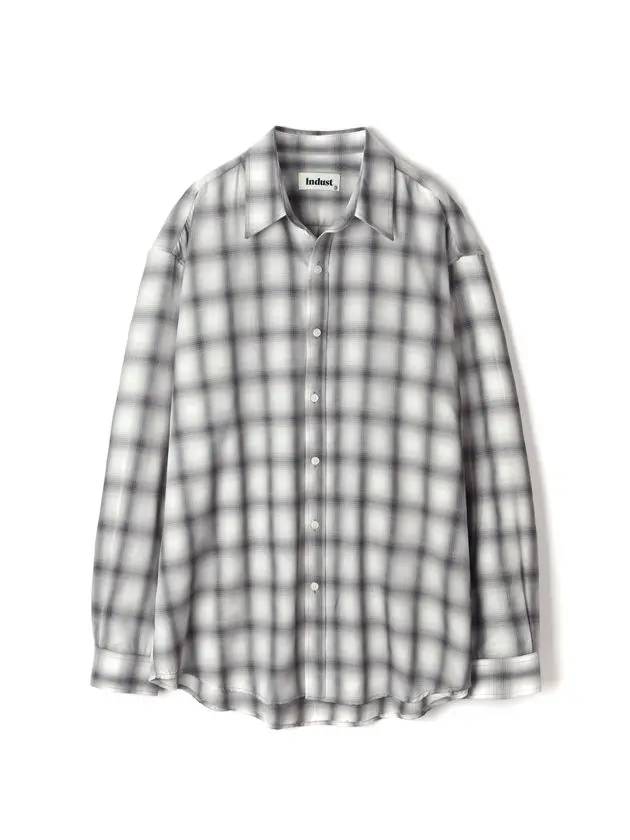 Four Seasons Ombre Check ShirtIvory - INDUST - BALAAN 2