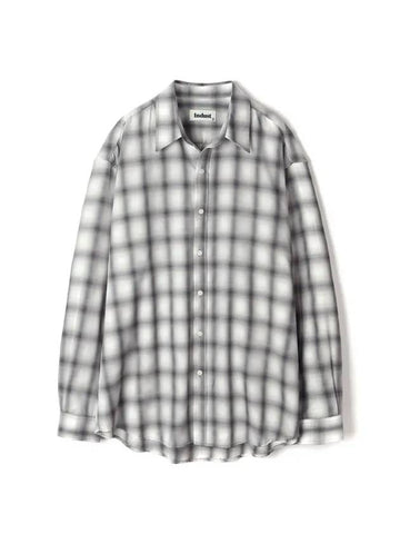 Four Seasons Ombre Check ShirtIvory - INDUST - BALAAN 1