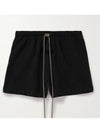 Core Collection Track Shorts Black - FEAR OF GOD ESSENTIALS - BALAAN 3