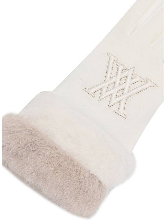 Official W FURRY GLOVES IV - ANEWGOLF - BALAAN 6