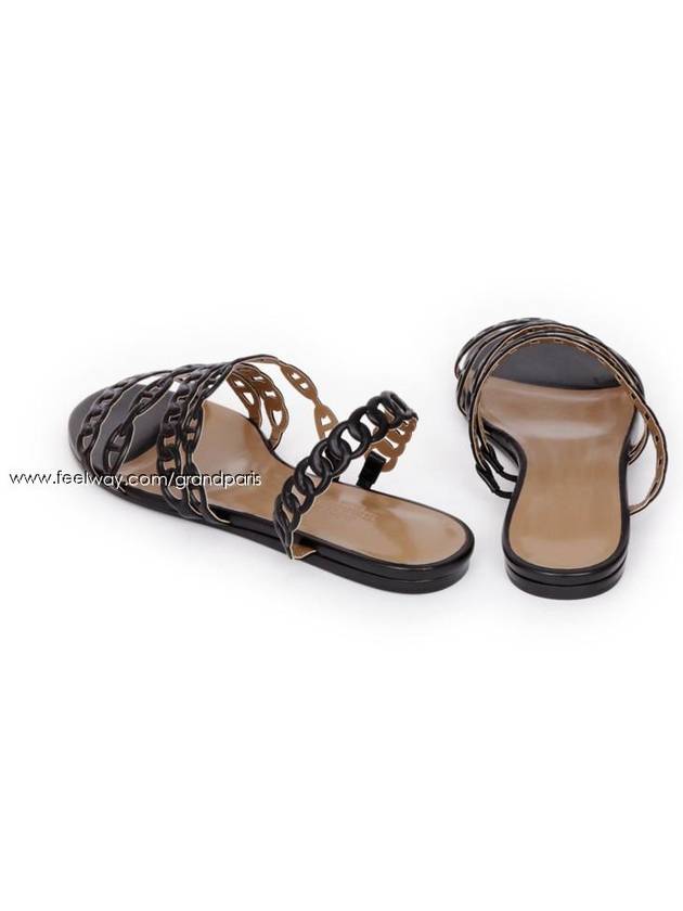 women sandals - HERMES - BALAAN 4