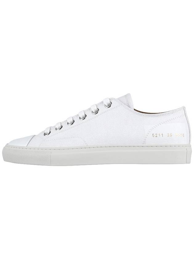 Tournament Low Top Sneakers White - COMMON PROJECTS - BALAAN 4