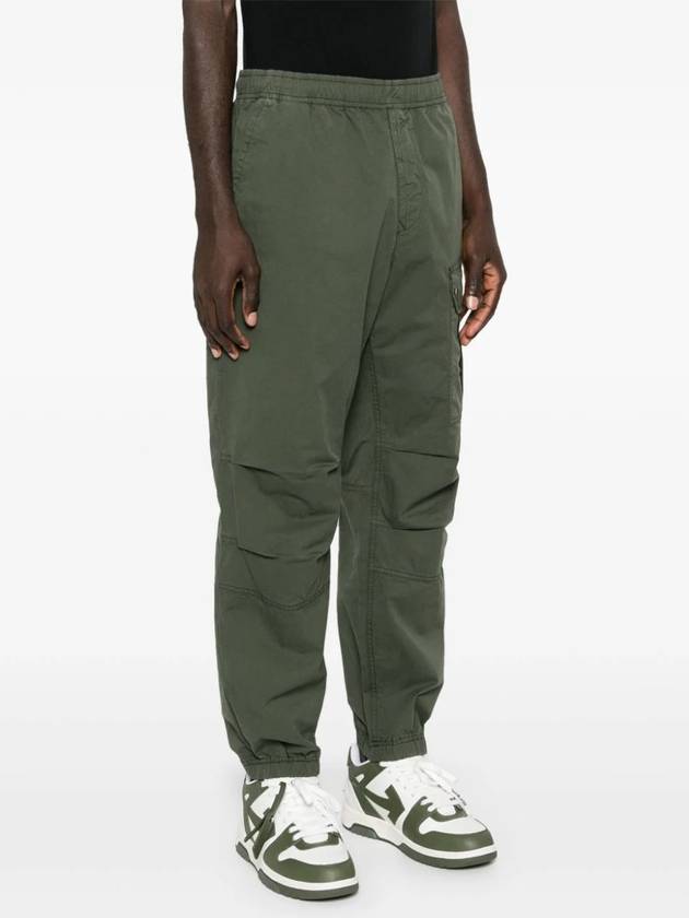 Stone Island Trousers Green - STONE ISLAND - BALAAN 3