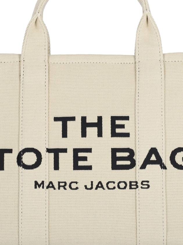 The Jacquard Medium Tote Bag Beige - MARC JACOBS - BALAAN 5