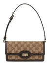 Luce Mini Shoulder Bag Beige Ebony - GUCCI - BALAAN 2