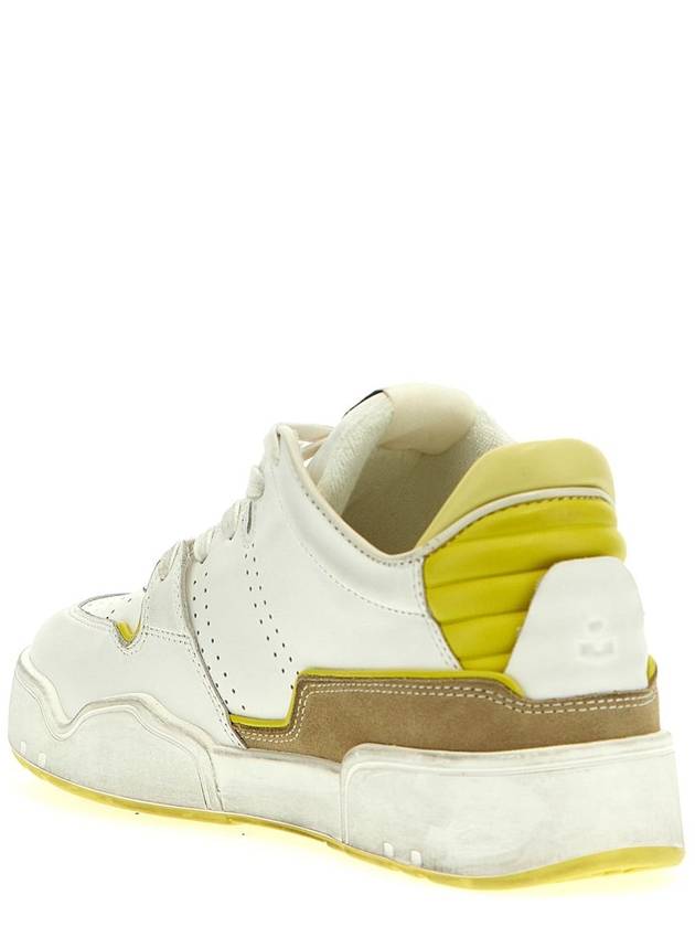 Sneakers 23PBK0006HAA1E04NLIYE Yellow - ISABEL MARANT - BALAAN 4