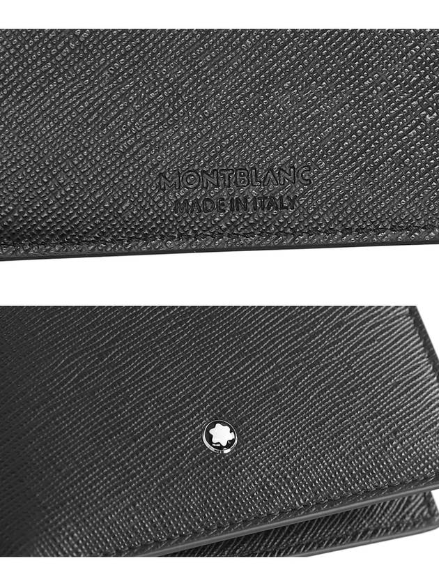 Sartorial 8cc Half Wallet Black - MONTBLANC - BALAAN 5