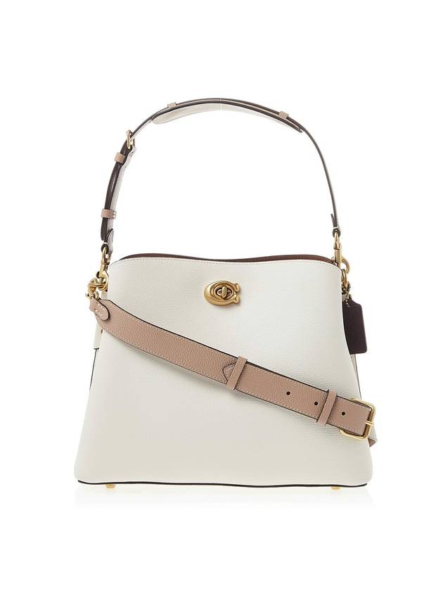 Willow shoulder bag C2590 CHALK - COACH - BALAAN 1