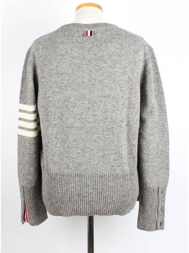 Diagonal armband pullover knit 5 - THOM BROWNE - BALAAN 5