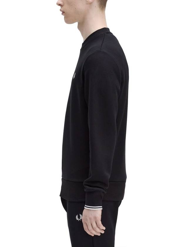 SWEATSHIRT WITH LOGO EMBROIDERY - FRED PERRY - BALAAN 6