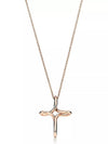 Tiffany Elsa Peretti Infinity Cross Pendant 60392684 - TIFFANY & CO. - BALAAN 1