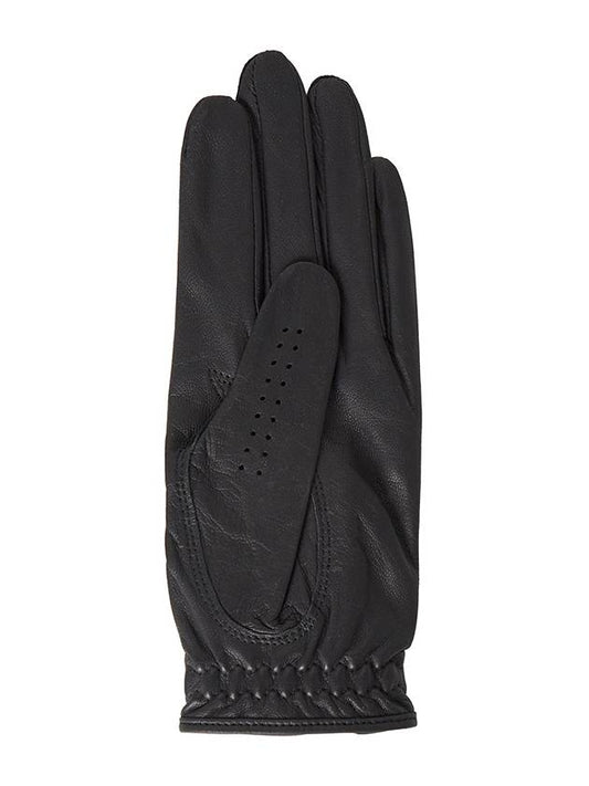 Golf Gloves MLS 2A SG01 BLACK Unisex Left Hand - MARK & LONA - BALAAN 2