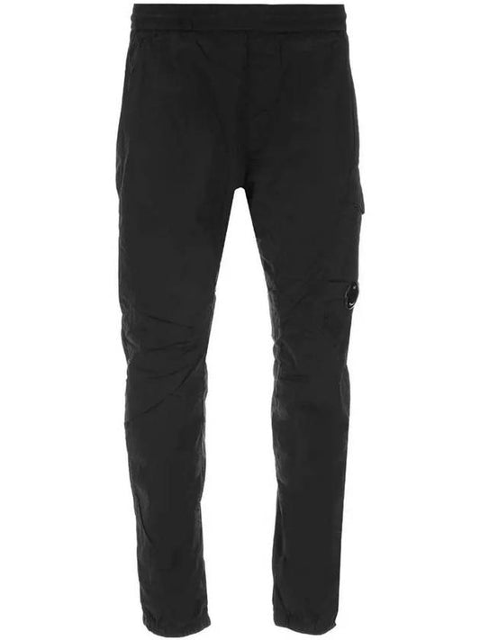 Lens Wappen Chrome R Cargo Track Pants Black - CP COMPANY - BALAAN 2