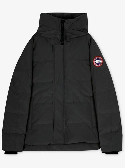 Macmillan Classic Hooded Parka Graphite - CANADA GOOSE - BALAAN 2