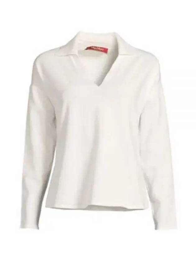 Cherry Knit Top White - MAX MARA - BALAAN 2