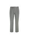 Men's Tapered One-Tuck Chino Pants Grayish Khaki SW21EPA07GK - SOLEW - BALAAN 1