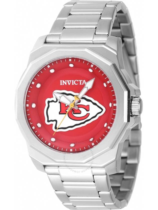 Invicta Nfl Kansas City Chiefs Quartz Red Dial Men's Watch 47928 - INVICTA - BALAAN 1