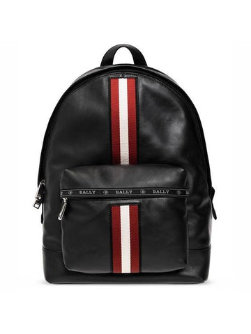 Harper Backpack Black - BALLY - BALAAN 1