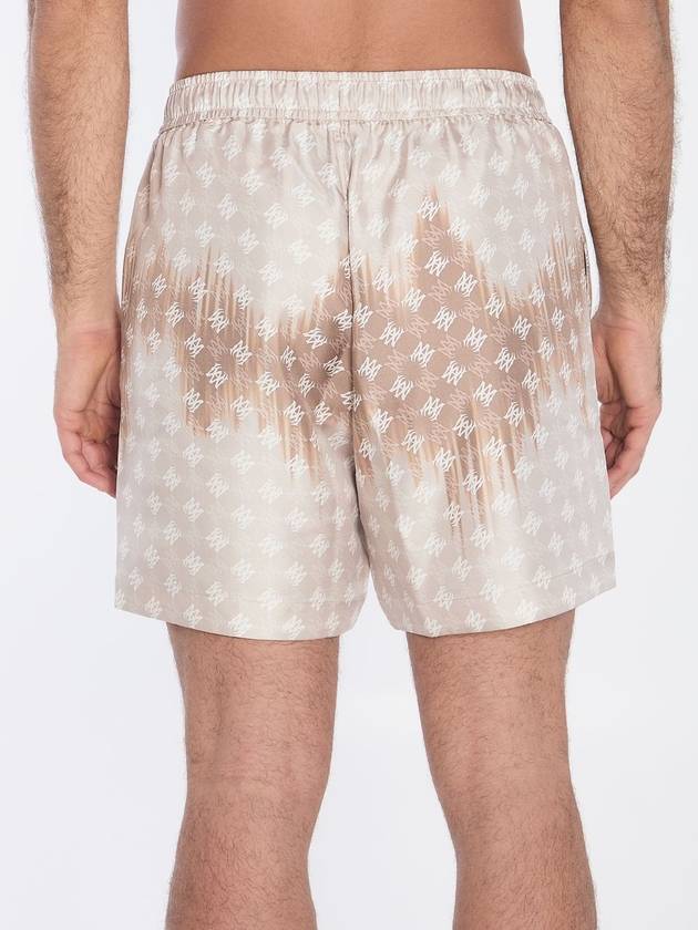 Monogram bermuda shorts - AMIRI - BALAAN 4