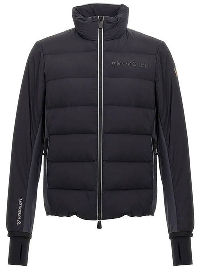 Men's Pocol Short Down Padding Night Blue - MONCLER - BALAAN 2